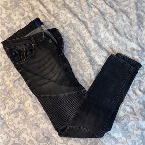 Skinny Biker Jeans